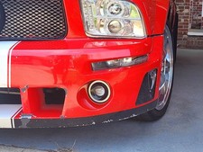 Roush Body Kit Led Halo Fog Lights For 2005 2006 2007 2008 2009 Ford Mustang