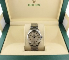 1981 Rolex Air-King 5500 Silver Dial SS Oyster No Papers 34mm 3
