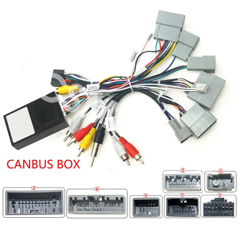 Fit For Honda Civic 2016-2019 Vehicle Radio Adapter Wiring Harness Connector Kit