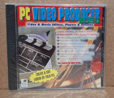 PC Video Producer 2000 PC / Win95/98, 1999 - New / Sealed