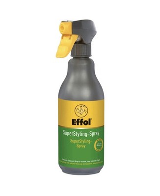 Effol Super Styling Spray 500 ml, erleichtert das Einflechten