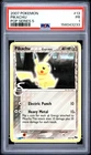 2007 POKEMON POP SERIES 5 #13 PIKACHU PSA 1  Population 4!
