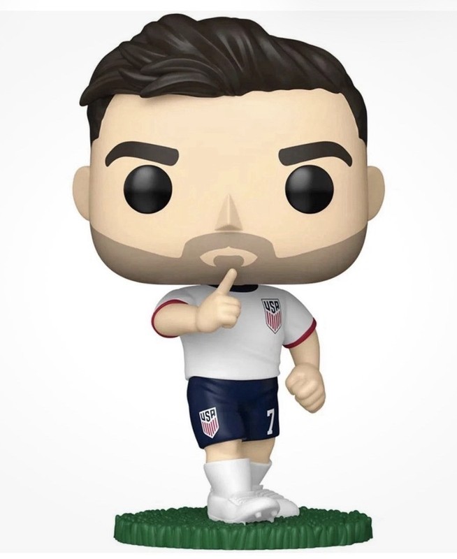 Gio Reyna Team USA 🇺🇸 , Soccer, Football Funko Pop! w/Protector.  (FIFA ⚽️)