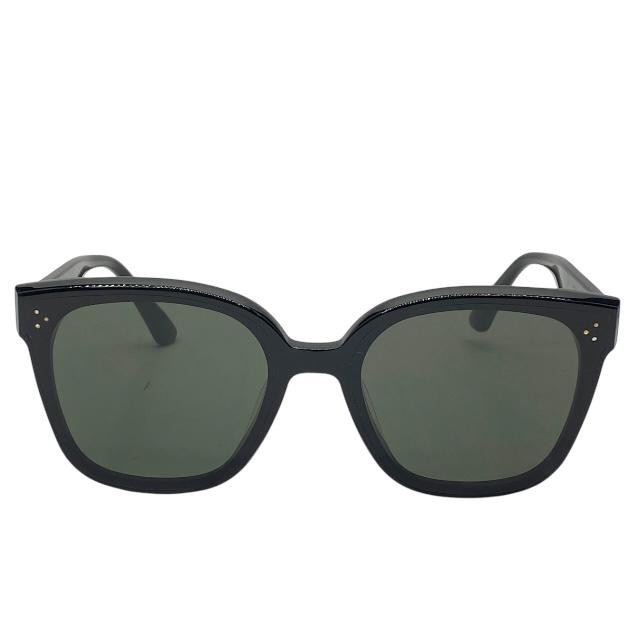GENTLE MONSTER RICK ブラック サングラス ケース付き GENTLE MONSTER RICK Black 64□17-147 Sunglasses Celluloid