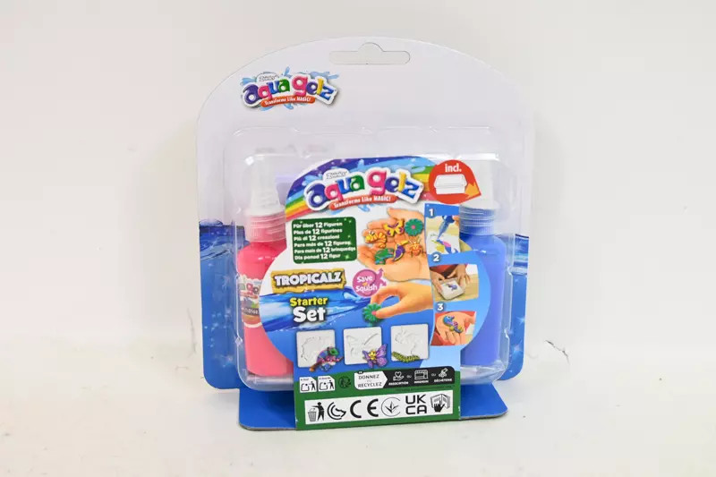 4006592100742 Aqua Gelz zestaw starowy tropikalny 632-2596 Simba Toys 4290₽