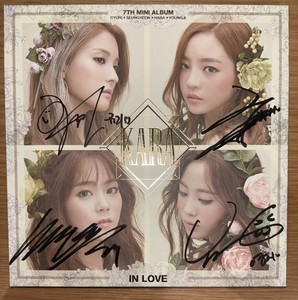 Kara Signed Album for sale | eBay