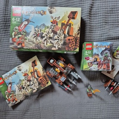 LEGO - Castle Verteidigung der Zwergenmine | Set 7040 und 5618 Trollkrieger 