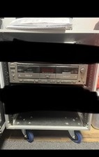 JVC TD-W505 Double Cassette Tape Deck Dolby B-C NR HX Pro Headroom Ext DDRP