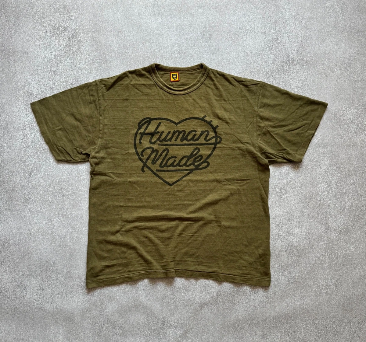 HUMAN MADE Cotton T-Shirts for Men for sale | eBay