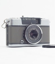 Red Flag OK Olympus Pen EE-2 Half Frame 35mm Film Camera From Japan