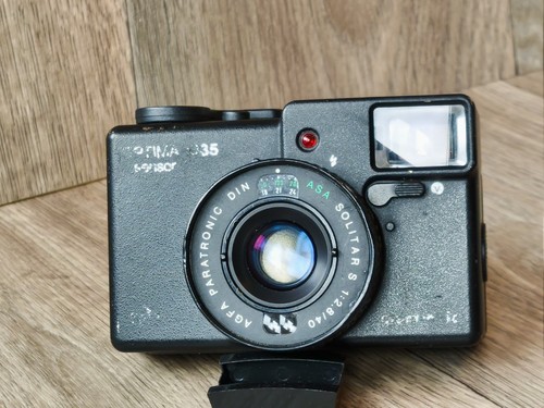 Agfa Optima 1035 Sensor electronic Solitar S 1:2,8/40 - Bild 21 von 24