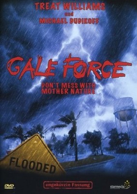 Gale Force - Don't Mess with Mother Nature - Treat Williams  DVD/NEU/OVP