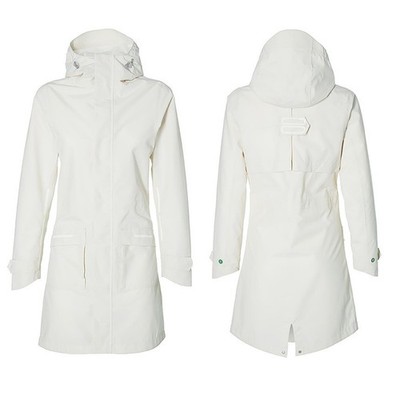 Basil Fahrrad Regenparka Mosse snow white, Gr. XS, Damen