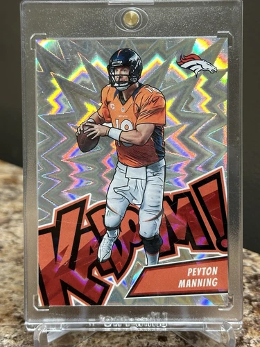 Peyton Manning - KABOOM! - 2023 Absolute Veritcal Kaboom - RARE DENVER 🔥🔥
