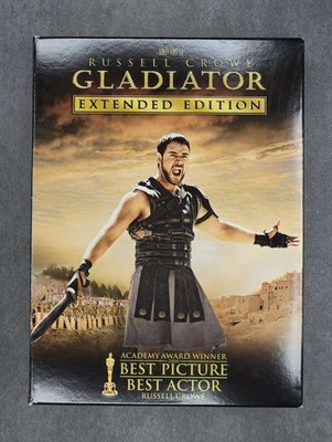 Gladiator (Three-Disc Extended Edition) DVDs