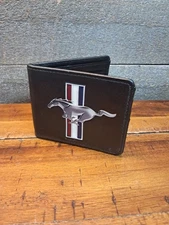 Wallet FORD MUSTANG Bi-Fold Buckle Down Licensed Product