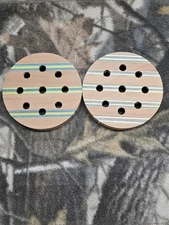 2 - 3.5" Laminate Blanks For Turkey calls call kits turkey call supplies 