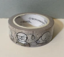 The Coffee Monsterz Co Reading & Resting Washi Tape 15mm