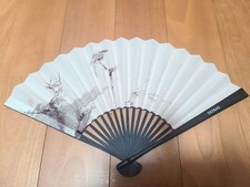 Folding Sensu Fan TATRAS Miyawaki Baisenan Rare (unused item)