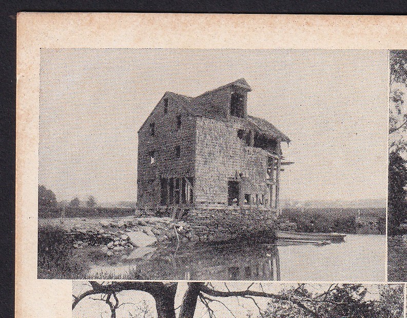 New York-NY-Mount Vernon-Pelham-Eastchester-Halsey-Reid's Mill-Homestead-c1906