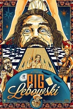 612999 The Big Lebowski 1998 Classic Movie Comedy Wall Print Poster