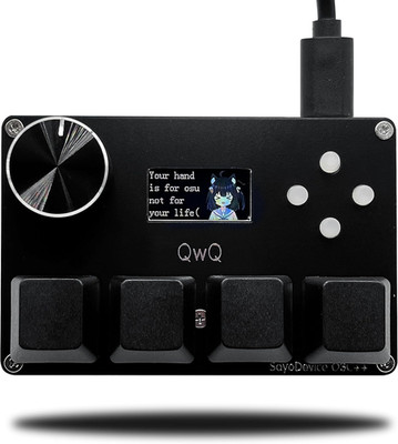 Sayodevice O3C++ OSU Keyboard Rapid Trigger Hall Switches Magnetic Linear Switch