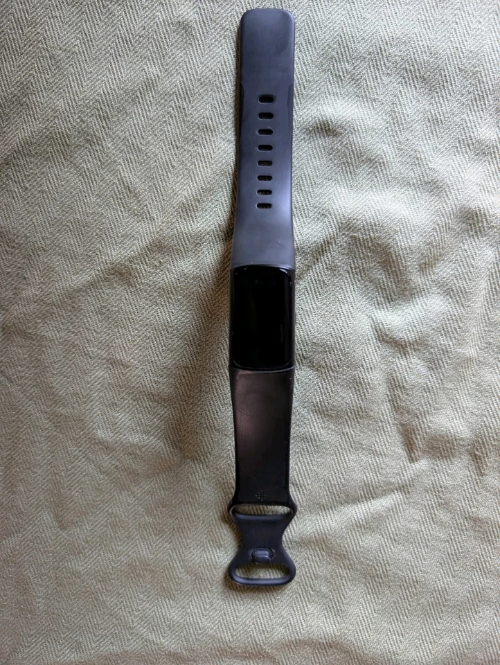 Fitbit Charge 6 Activity Tracker Obsidian/Black, Small/Large Band - Image 2 of 3