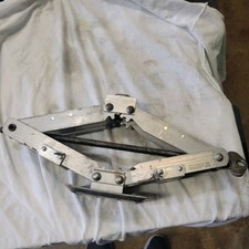 Nice Used Original Aluminum Porsche 924 924s 944 Steel Scissor Jack Tool Kit