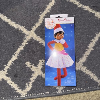 elf on the shelf ice cream dress Strike a pose, Scout Elf style! It's National Dress Day, and our Scout Elves are showing off their most fabulous looks from the Claus Couture Collection! From vintage to modern, these