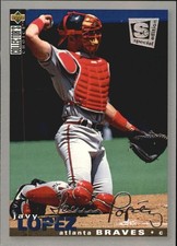 1995 Collector's Choice SE Silver Signature #63 Javier Lopez Card