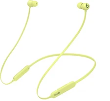 Beats By Dr. Dre Flex Yuzu Yellow In Earphones MYMD2LL/A