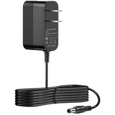 12V Power Cord Fits Alesis Recital 88-Key 61-Key Digital Piano 7-10-1215
