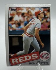 1985 Topps Ron Oester #314 Cincinnati Reds ⚾️