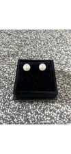 Annoushka white Pearl Earrings stud