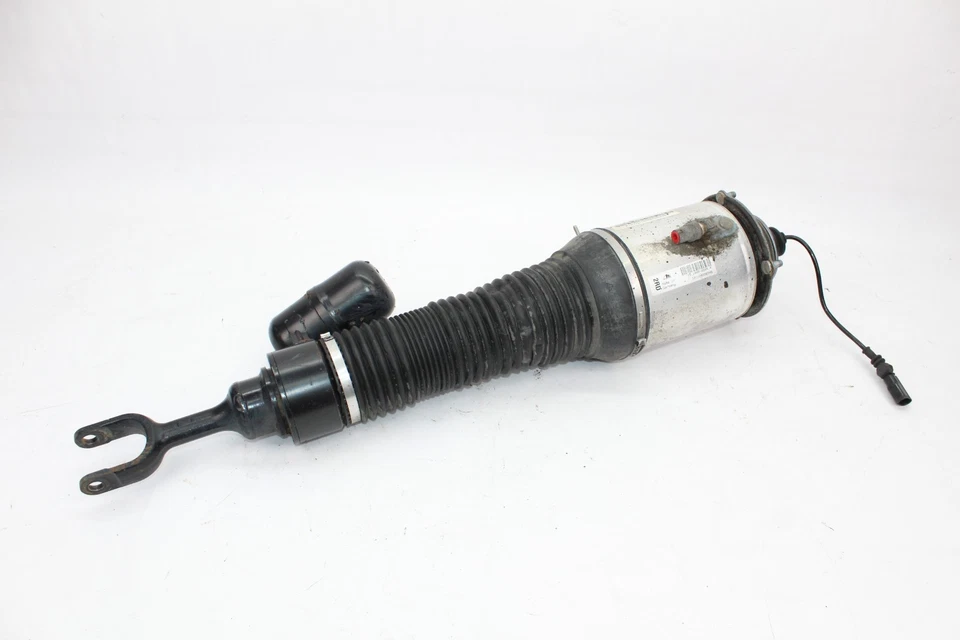 2003-2013 BENTLEY CONTINENTAL GT FRONT RIGHT PASSENGER AIRMATIC AIR SHOCK STRUT - Image 2 of 4