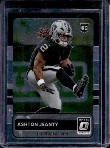 2025 Donruss Optic Ashton Jeanty Base (RAW)