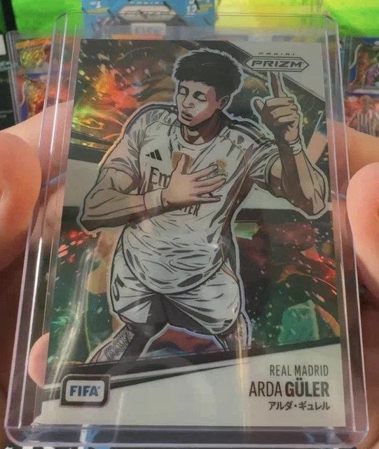 2025-26 Panini Prizm FIFA Arda Guler MANGA 🔥🔥