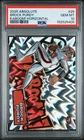 2025 Absolute Brock Purdy #25 KABOOM! Horizontal PSA 10 GEM MINT