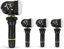 TPMS Sensor GM, 4Pcs 315Mhz Tire Pressure Monitoring Sensor Replacement for Chev