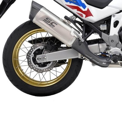 HONDA 0R24M-REX-014 AUSPUFF SC-PROJECT TITANIUM CARBON AFRICA TWIN CRF1100