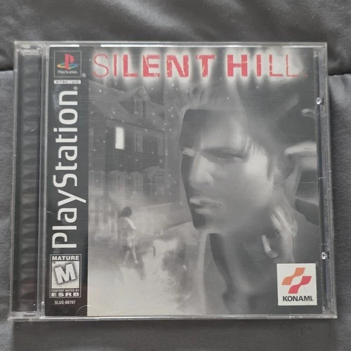 Silent Hill PlayStation 1 Survival Horror Complete with registration card