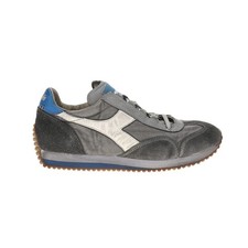 diadora Equip H Dirty Stone Wash Evo Lace Up  Mens Grey Sneakers Casual Shoes 17