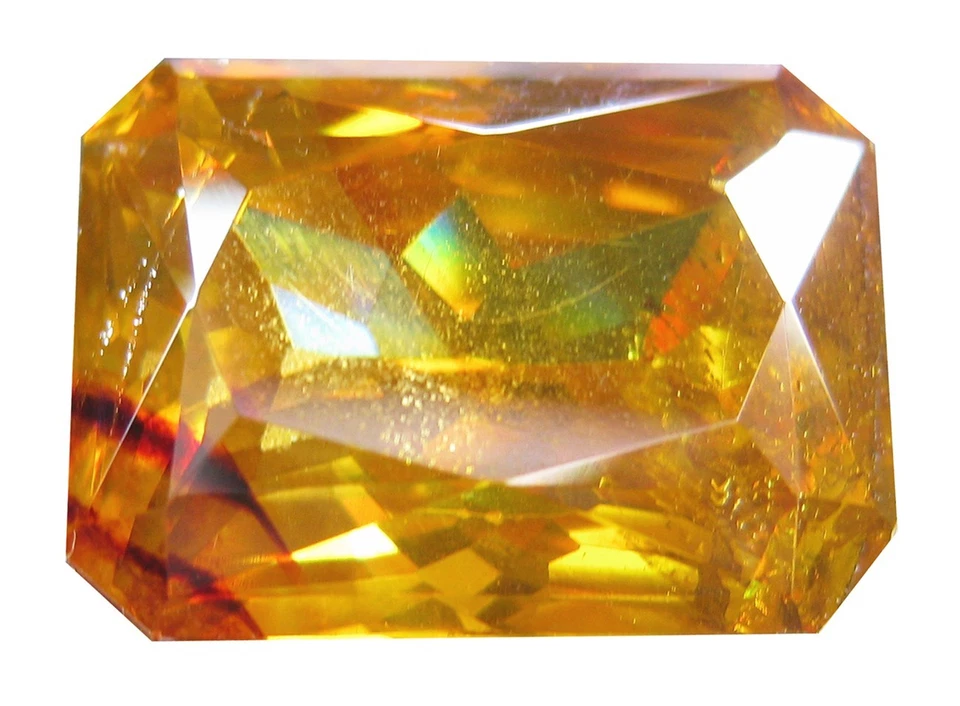 11.81 CTS GORGEOUS ! NATURAL TOP RICH FIRE SPHALERITE FROM SPAIN - Image 2 of 4