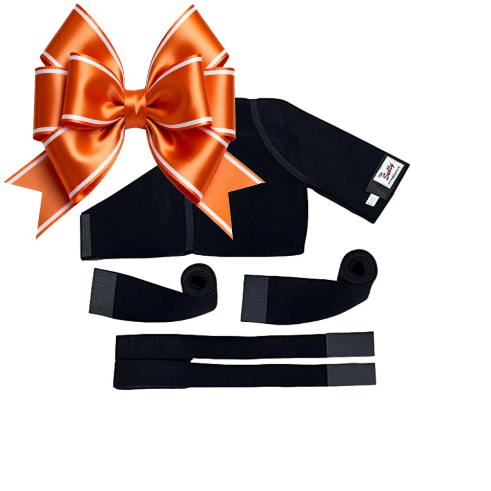 Soporte de hombro DonJoy Sully ajuste universal tamaño extra grande negro