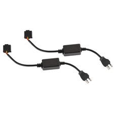 LED H4/9003 Headlight Canbus Error Free Anti Flicker Resistor Canceller Decoder