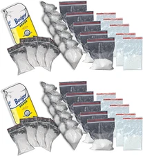 Coke Bag Stickers, Blow Baggie Joke Sticker for Friends, Funny Booger Sugar Stic