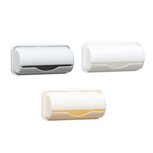 Wall Mounted Trash Bag Holder Plastic Drill Free Garbage Bag Dispenser For Home - Picture 11 of 21
