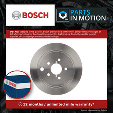 2x Brake Discs Pair Vented fits TOYOTA GT86 ZN6 2.0 Rear 12 to 16 289.6mm Set