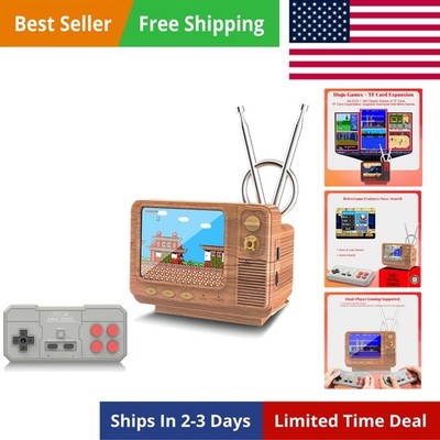 Retro Game Console - JALECO + 168 Classic Games, 2.4G Wireless 2-Player, 3.0 ...