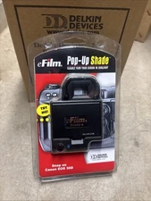 NEW Delkin Devices eFilm Pop-Up Screen Shade for Canon EOS 30D